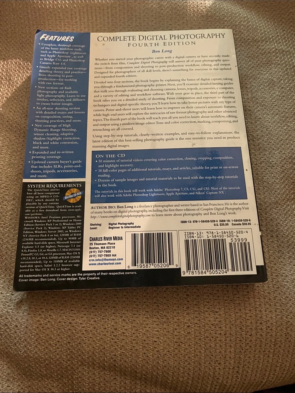 Complete Digital Photography Fourth Edition - Multi-Color